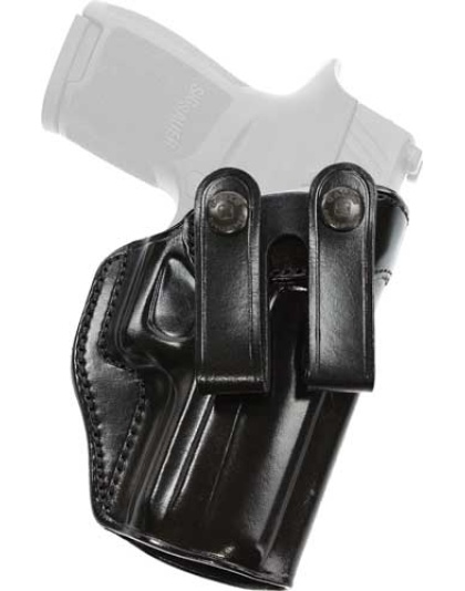 Galco Summer Comfrt Inside Pnt - Rh Leather Sig P320c 9-40 Blk