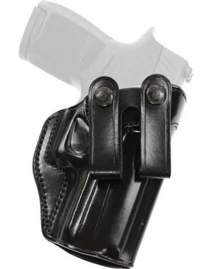 Galco Summer Comfrt Inside Pnt - Rh Leather S&w M&p 9-40 4" Blk