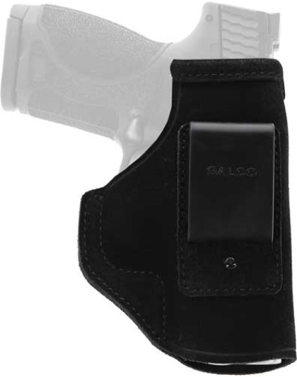 Galco Stow-n-go Inside Pant - Rh Leather 1911 3" Black