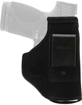 Galco Stow-n-go Inside Pant - Rh Leather M&p Shld 9ez Black