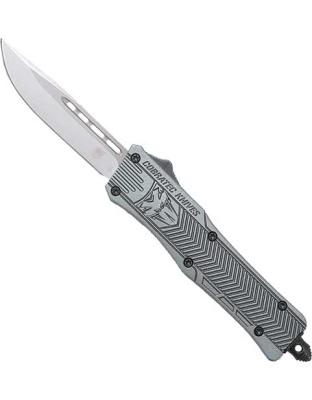 Cobratec Small Ctk1 Otf - Tungsten 2.75" Drop Point