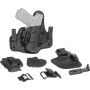 Alien Gear Shapeshift Core Car - Pack Rh S-a Xds 3.3" Black