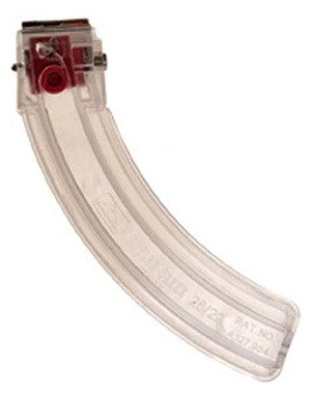 Butler Cr. Steel Lips Magazine - Ruger 10-22 25-rounds Clear