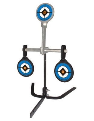 Do-all Steel Target Reactive - Handgun .38-.44 Auto Reset