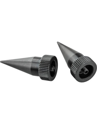 Accu-tac Spike Feet Set Fits - Sr5-br4 Bipods Steel Black