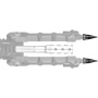 Accu-tac Spike Feet Set Fits - Sr5-br4 Bipods Steel Black