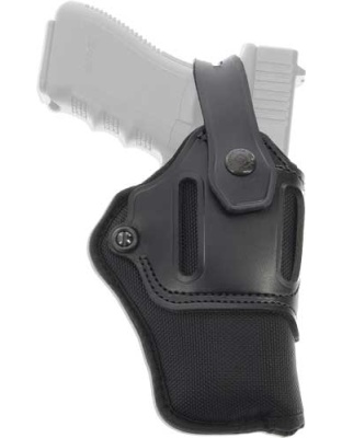 Galco Switchback Belt Holster - Amb Hybrid K&l Fr 2.5" Black