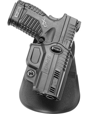 Fobus Holster E2 Paddle For - Springfield Xd-s 3.3" & 4"