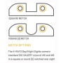 Sig Optics Pistol Sight Xray 3 - Tritium #8 Front #8 Rear Squ