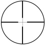 Sig Optics Scope Whiskey 3 - 3-9x40 Illum Quadplex Black
