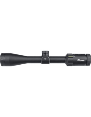 Sig Optics Scope Whiskey 3 - 4-12x40 Illum Quadplex Black