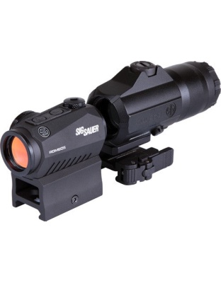 Sig Optics Romeo5-juliet3x - Magnifier Combo 2moa Black