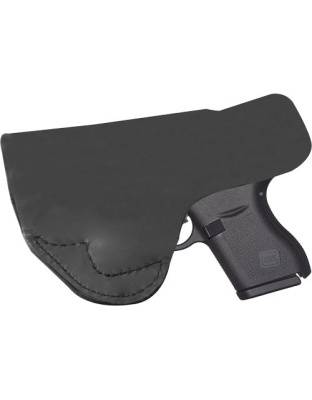 Tagua Super Soft Inside Pant - Holster Glock 43 Black Rh Lthr