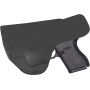 Tagua Super Soft Inside Pant - Holster Glock 43 Black Rh Lthr