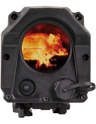 Sig Optics Thermal Reflex - Sight Echo3 2-12x40 W-qd Mount