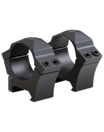 Sig Optics Scope Rings Alpha 1 - 1" Steel High Black Matte