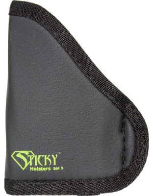 Sticky Holsters Glock 42 - Sig 938 W-laser Rh-lh Black