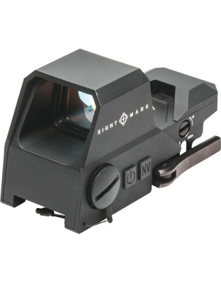 Sightmark Ultra Shot A-spec - Reflex Sight Qd Red Only