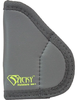 Sticky Holsters For Naa Black - Widow Or 1.25-2.75" Rh-lh Blk