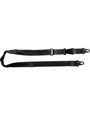 Us Tactical C4: 2 To 1 Point - Shock Webbing Adj 34-55" Black