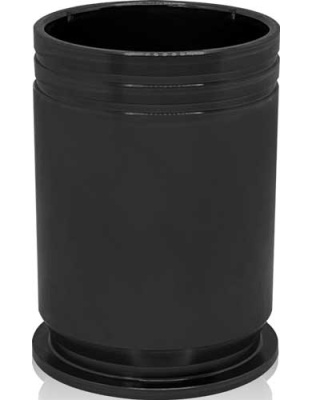 2 Monkey 40mm Shot Glass Black - Replica 40mm Grenade Shell