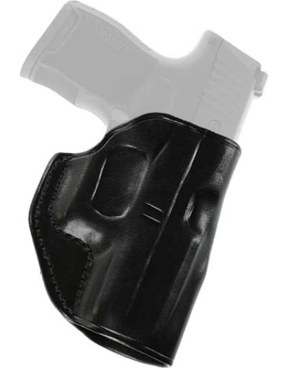 Galco Stinger Belt Holster Rh - Leather Glock 42-sig P365 Blk
