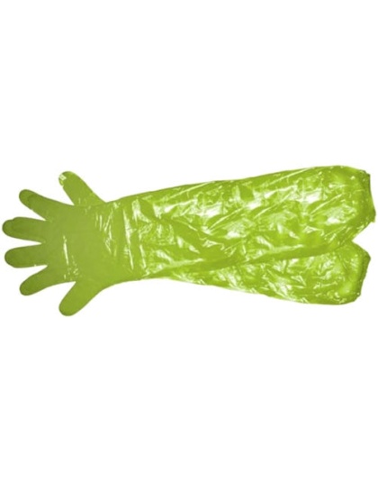 Hme Field Dressing Gloves - Disposable Shoulder Length 1pr