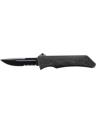 Schrade Knife Otf 5th Gen. - 3.6" Asstd Opn Blk Drp Pnt Bld