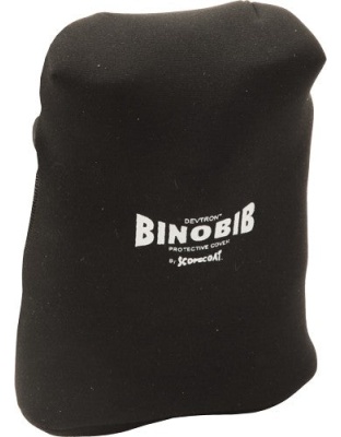 Scopecoat Universal Bino Bib - 3"-4.5"l X 3"-5"w Black