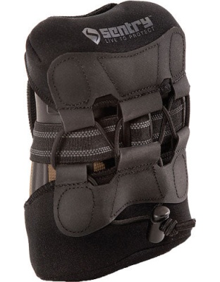 Scopecoat Universal Bino Bib - 5"-7.5"l X 5"-6"w Black