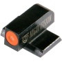 Night Fision Tritium Orangedot - "u" Rear S&w M&p Shield Set