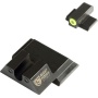Night Fision Tritium Yellowdot - "u" Rear S&w M&p-2.0-sdve Set