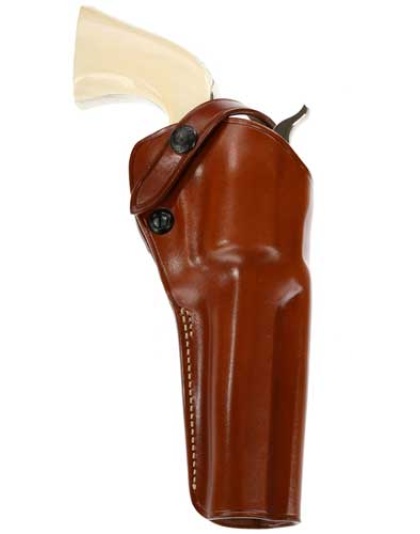 Galco Sao Belt Holster Rh - Leather Saa 4 3-4"-4 5-8" Tan