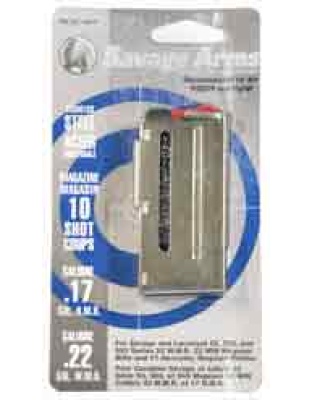 Savage Magazine 93 Series - .22wmr-.17hmr 10-rnd Stainless