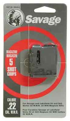 Savage Magazine 93 Series - .22wmr-.17hmr 5-rnd Blued