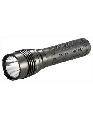 Streamlight Scorpion Hl C4 Led - Flashlight Rubber Armoured Blk