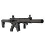 Sig Air-mcx-177-88g-30-blk - .177 Co2 30rd Black Air Rifle