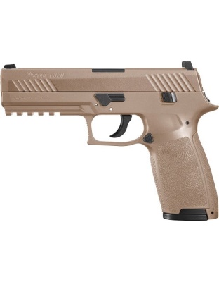 Sig Air-p320-177-30r-cyt - P320 .177cal. 12gr 30rd Coyote