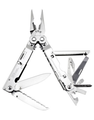 Sog Multi-tool Power Assist - Satin Polish W-sheath