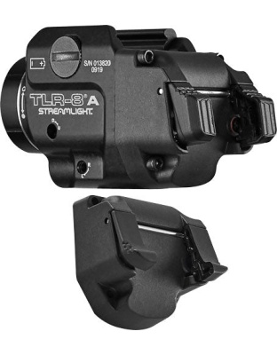 Streamlight Tlr-8a Flex With - Rail Mount C4 Led W-laser