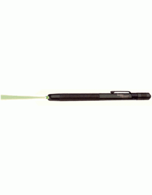 Streamlight Stylus 3 Penlight - Green Led Black W-pocket Clip