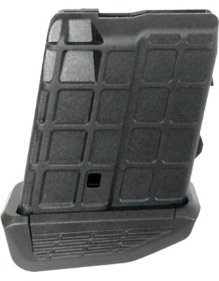Tikka Magazine T1x .17hmr - 10-rounds Black Polymer
