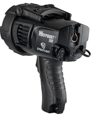 Streamlight Waypoint 300 - Spot Light Black & Black