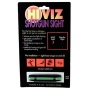 Hiviz Shotgun Front Sight - Magnetic Rib .328-.437" Green