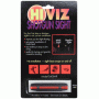 Hiviz Shotgun Front Sight - Magnetic Rib .328-.437" Red