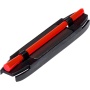 Hiviz Shotgun Front Sight - Magnetic Rib .328-.437" Red