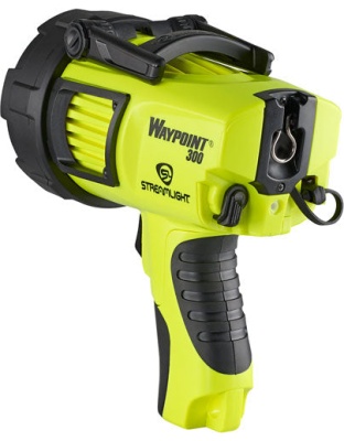 Streamlight Waypoint 300 - Spot Light Black & Yellow