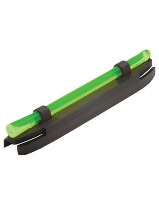Hiviz Shotgun Front Sight - Magnetic Rib .171-.265" Green