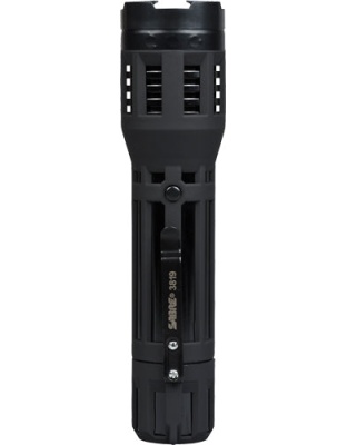Sabre Stun Gun Flashlight - W-holster 1.820uc Black