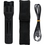 Sabre Stun Gun Flashlight - W-holster 1.820uc Black